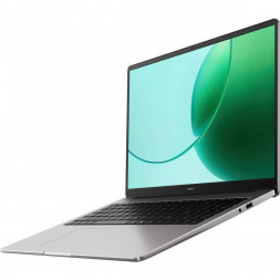 Ноутбук Honor MagicBook X16 2025 GOH-X 5301APLM (16&amp;quot;, IPS, AMD Ryzen 5 6600H 3.3ГГц, 6 ядер, 16ГБ LPDDR5x, 512ГБ SSD, AMD Radeon 660M, без ОС), серый