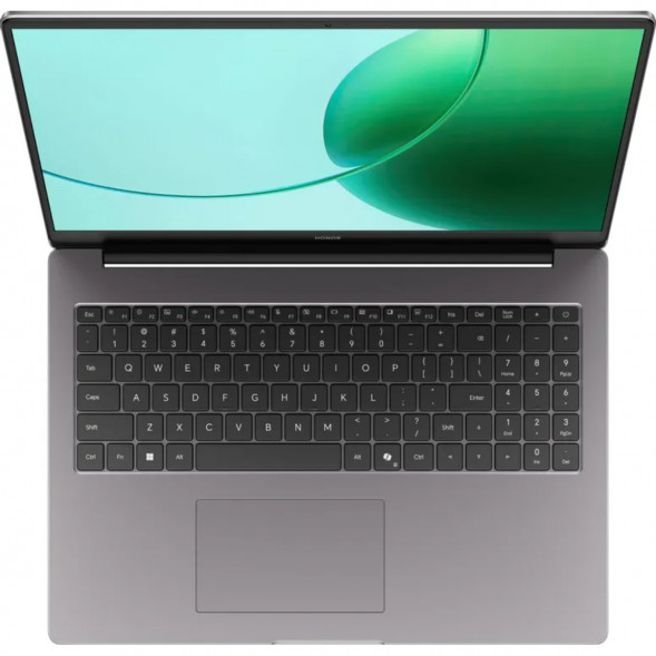 Ноутбук Honor MagicBook X16 2025 GOH-X 5301APLM (16&amp;quot;, IPS, AMD Ryzen 5 6600H 3.3ГГц, 6 ядер, 16ГБ LPDDR5x, 512ГБ SSD, AMD Radeon 660M, без ОС), серый в Петрозаводске