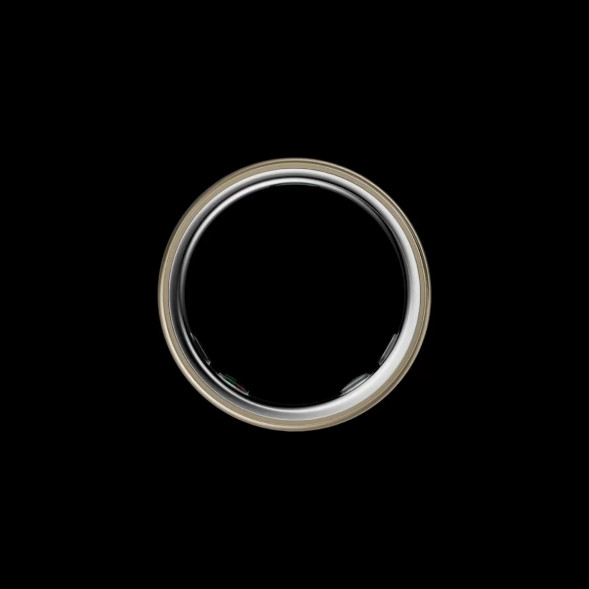 Умное кольцо Oura Ring 5 (размер 8), золотой/Gold в Петрозаводске