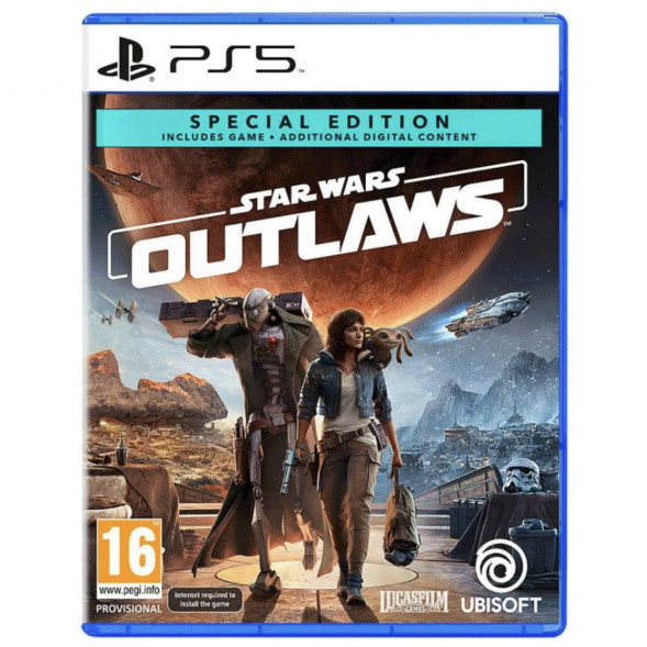 Игра Star Wars: Outlaws. Special Edition [PS5, русские субтитры] в Петрозаводске