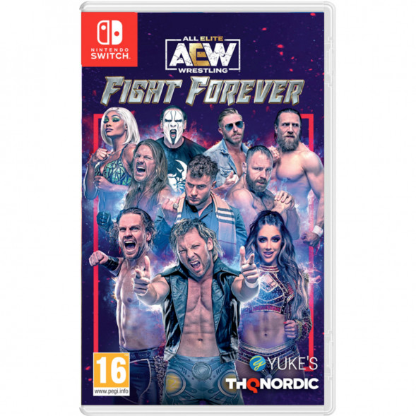 Игра AEW: Fight Forever [Nintendo Switch, английская версия] в Петрозаводске