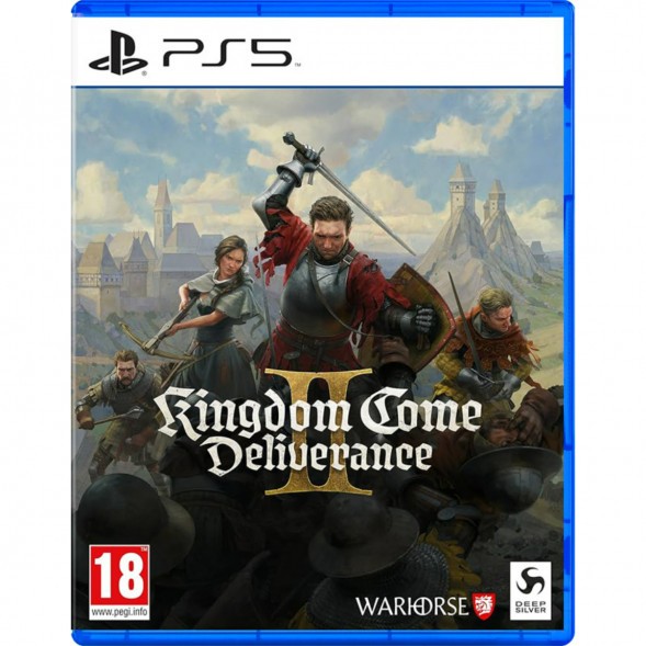 Игра Kingdom Come: Deliverance II [PS5, русские субтитры] в Петрозаводске