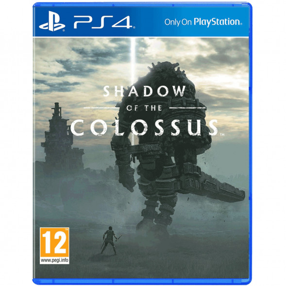 Shadow of the Colossus. В тени колосса [PS4, русская версия] в Петрозаводске