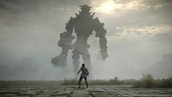 Shadow of the Colossus. В тени колосса [PS4, русская версия] в Петрозаводске