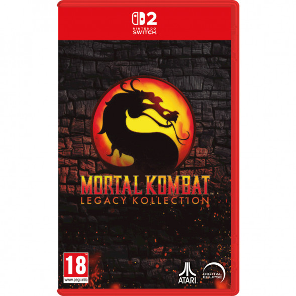 Игра Mortal Kombat: Legacy Kollection [Nintendo Switch 2, английская версия] в Петрозаводске