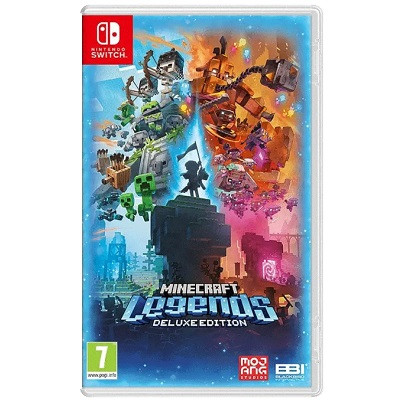 Игра Minecraft Legends Deluxe Edition [Switch, русская версия] в Петрозаводске