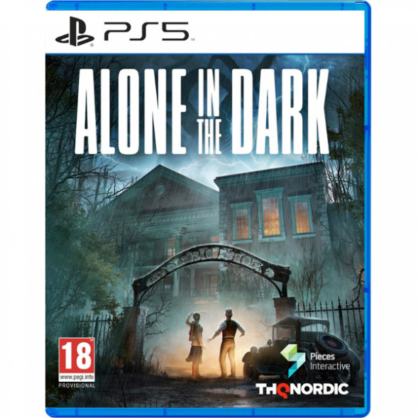 Игра Alone in the Dark [PS5, русские субтитры] в Петрозаводске