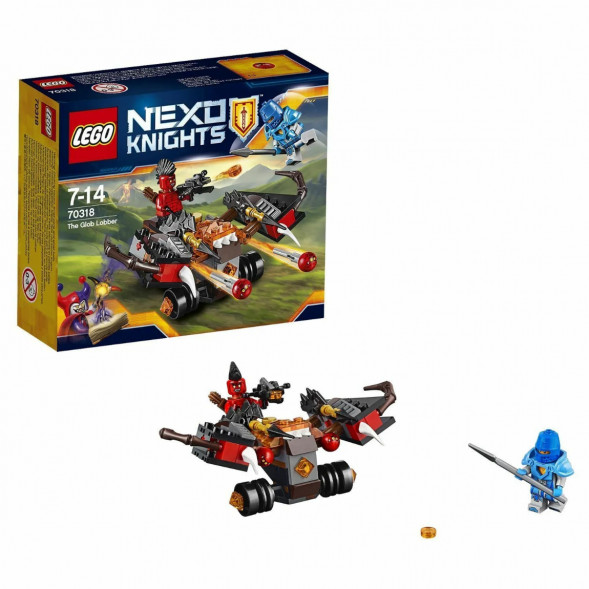 Конструктор LEGO Nexo Knights 70318 Шаровая ракета в Петрозаводске