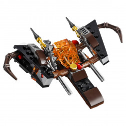 Конструктор LEGO Nexo Knights 70318 Шаровая ракета