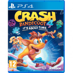 Игра Crash Bandicoot 4: Это Вопрос Времени для PlayStation 4 [PS4, русские субтитры]