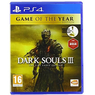 Игра для PlayStation 4 Dark Souls III. The Fire Fades Edition, русские субтитры в Петрозаводске