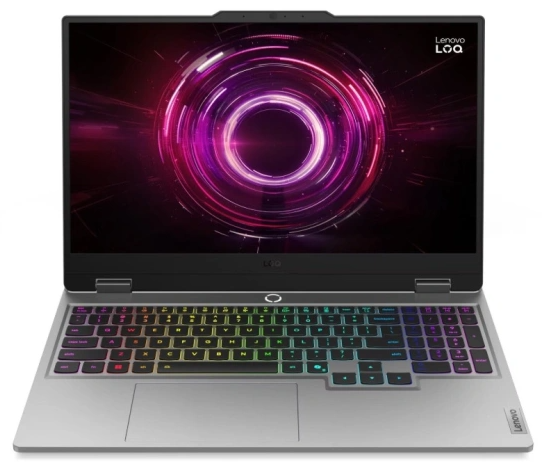 Ноутбук Lenovo LOQ 15AHP10 (83JG003EPB) (15.6 &amp;quot;, Ryzen 7 250 3.3 ГГц, 8 ядер, 16 Гб DDR5, 512 Гб SSD, GeForce RTX 5050, Windows 11 Home), Серый в Петрозаводске