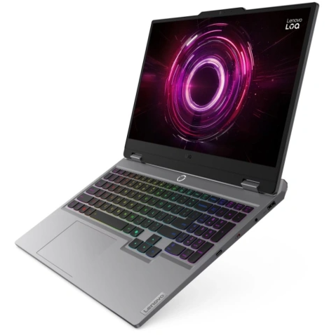 Ноутбук Lenovo LOQ 15AHP10 (83JG003EPB) (15.6 &amp;quot;, Ryzen 7 250 3.3 ГГц, 8 ядер, 16 Гб DDR5, 512 Гб SSD, GeForce RTX 5050, Windows 11 Home), Серый в Петрозаводске