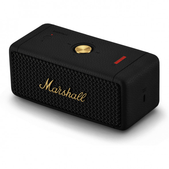Портативная акустика Marshall Emberton II, 20 Вт, Black/Brass в Петрозаводске