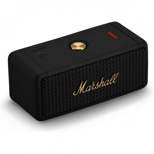 Портативная акустика Marshall Emberton II, 20 Вт, Black/Brass в Петрозаводске