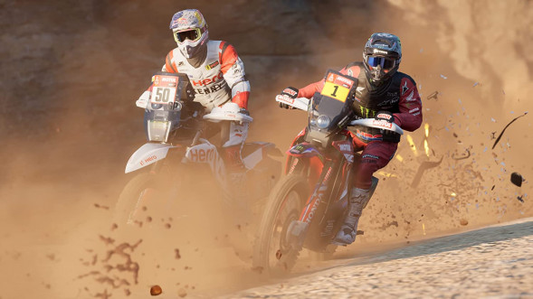 Игра Dakar Desert Rally [PS5, английская версия] в Петрозаводске