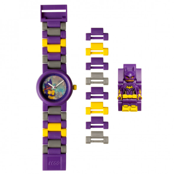 Часы LEGO Super Heroes 8020844 Batman Movie Бэтгерл с минифигуркой в Петрозаводске