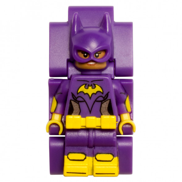 Часы LEGO Super Heroes 8020844 Batman Movie Бэтгерл с минифигуркой в Петрозаводске