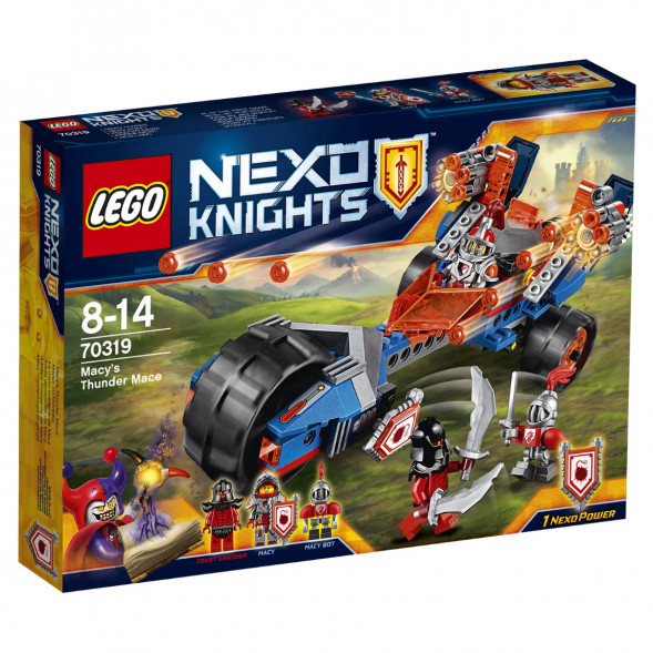 Конструктор LEGO Nexo Knights 70319 Молниеносная машина Мэйси в Петрозаводске