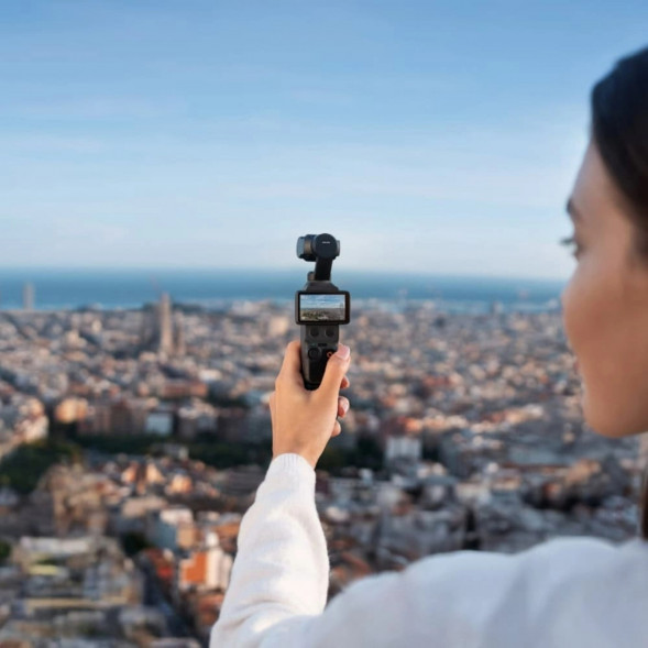 Экшн-камера DJI Osmo Pocket 4 Standart Combo в Петрозаводске
