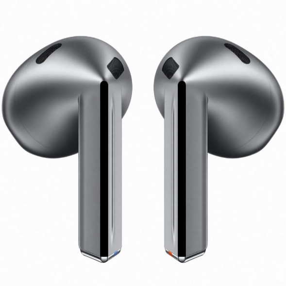 Наушники Samsung Galaxy Buds3, серебристый в Петрозаводске