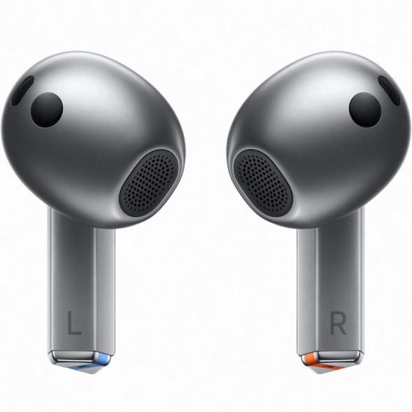 Наушники Samsung Galaxy Buds3, серебристый в Петрозаводске