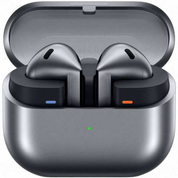 Наушники Samsung Galaxy Buds3, серебристый в Петрозаводске