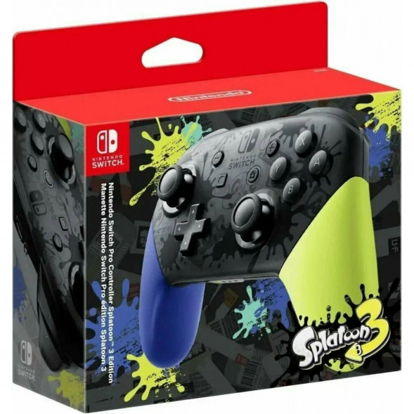 Геймпад Nintendo Switch Pro Controller (Splatoon 3) в Петрозаводске
