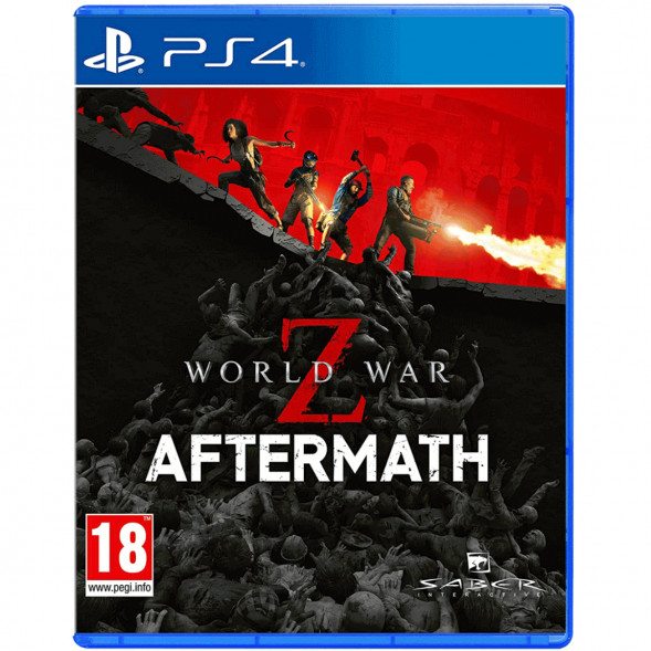 Игра World War Z: Aftermath [PS4, русские субтитры] в Петрозаводске