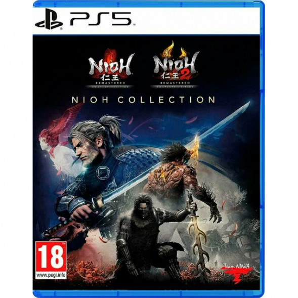 Игра Nioh Collection [PS5, русские субтитры] в Петрозаводске