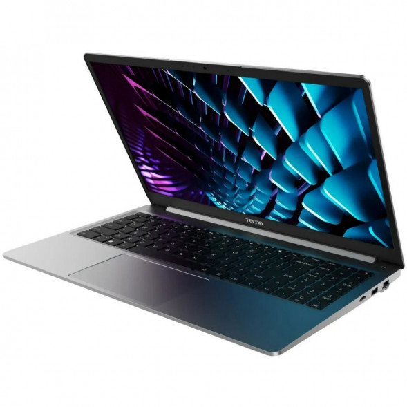 Ноутбук TECNO MegaBook K15SDA (15.6&amp;quot;, IPS, AMD Ryzen 5 7430U 2.3ГГц, 6 ядер, 16ГБ DDR4, 512ГБ SSD, AMD Radeon Graphics, Windows 11 Home), серый в Петрозаводске
