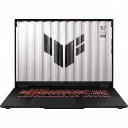 Ноутбук ASUS TUF Gaming A18 FA808PP-S8005 (18&amp;quot;, 2025, IPS, AMD Ryzen 9 8940HX 2.4ГГц, 16 ядер, 32ГБ DDR5, 1ТБ SSD, NVIDIA GeForce RTX 5070 8 ГБ, без ОС), серый