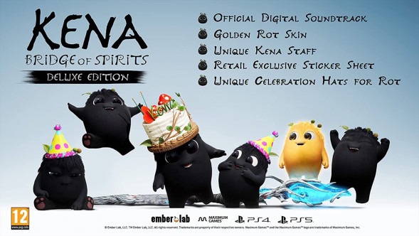 Kena: Bridge of Spirits Deluxe Edition (Кена: мост духов)[PS5, русские субтитры] в Петрозаводске