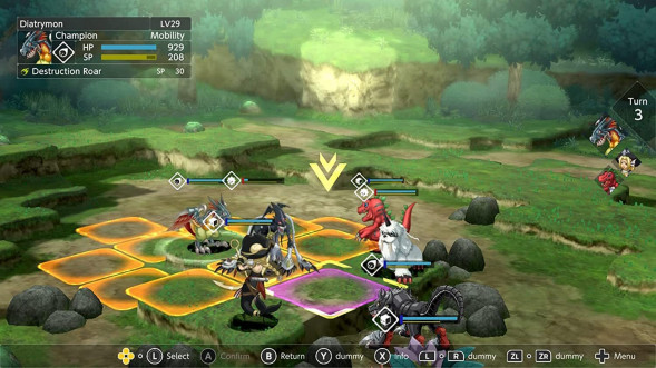 Игра Digimon Survive [PS4, английская версия] в Петрозаводске