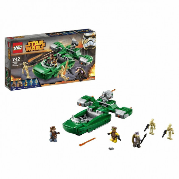 Конструктор LEGO Star Wars 75091 Флэш-спидер в Петрозаводске