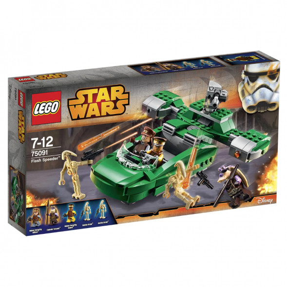 Конструктор LEGO Star Wars 75091 Флэш-спидер в Петрозаводске