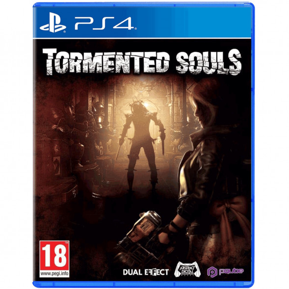 Игра Tormented Souls [PS4, русские субтитры] в Петрозаводске
