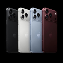 Смартфон Apple iPhone 18 Pro 256GB (eSIM), Silver