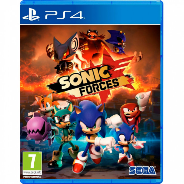 Sonic Forces [PS4, русские субтитры] в Петрозаводске