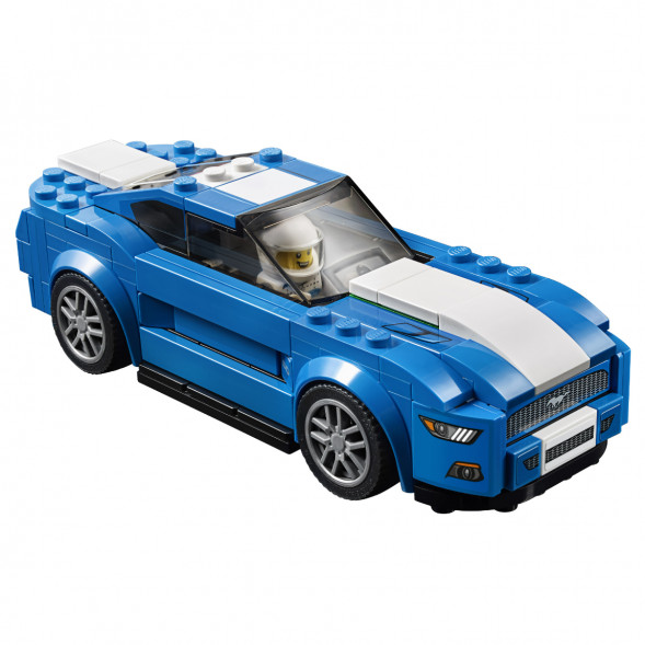 Конструктор LEGO Speed Champions 75871 Ford Mustang GT в Петрозаводске