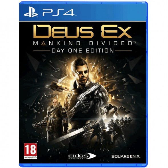 Игра Deus Ex: Mankind Divided. Day One Edition [PS4, русская версия] в Петрозаводске