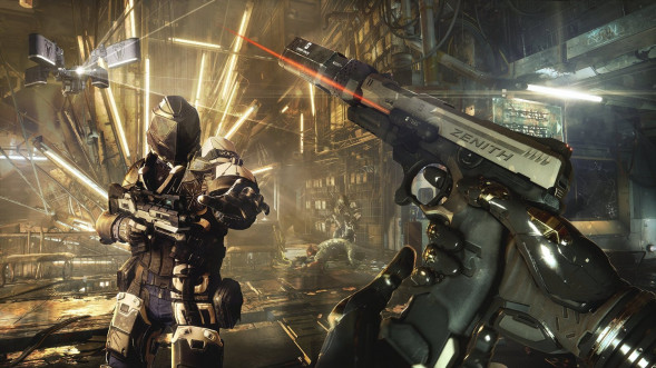 Игра Deus Ex: Mankind Divided. Day One Edition [PS4, русская версия] в Петрозаводске