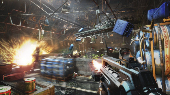 Игра Deus Ex: Mankind Divided. Day One Edition [PS4, русская версия] в Петрозаводске