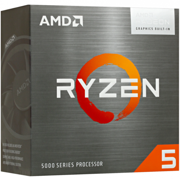 Процессор AMD Ryzen 5 5600G BOX (100-100000252BOX) AM4 в Петрозаводске