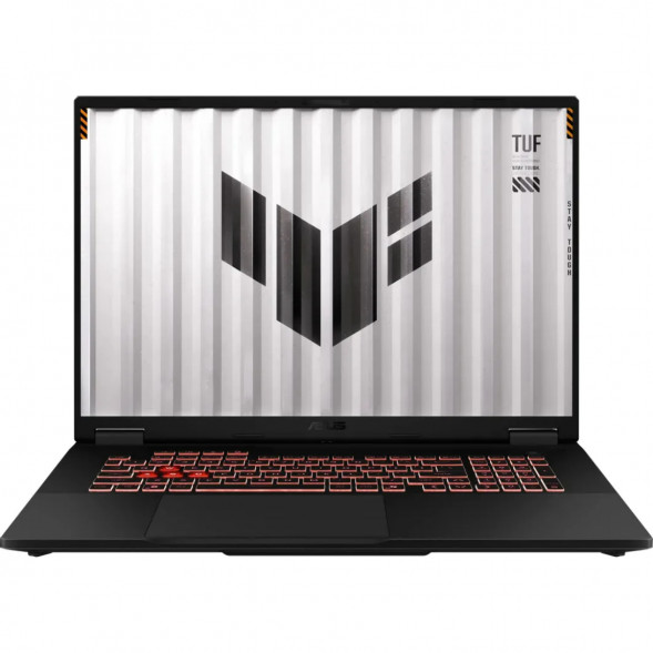 Ноутбук ASUS TUF Gaming A18 FA808UP-S8051 (18&amp;quot;, 2025, IPS, AMD Ryzen 7 260 3.8ГГц, 8 ядер, 32ГБ DDR5, 1ТБ SSD, NVIDIA GeForce RTX 5070 8 ГБ, без ОС), серый в Петрозаводске