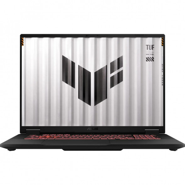 Ноутбук ASUS TUF Gaming A18 FA808UP-S8051 (18&amp;quot;, 2025, IPS, AMD Ryzen 7 260 3.8ГГц, 8 ядер, 32ГБ DDR5, 1ТБ SSD, NVIDIA GeForce RTX 5070 8 ГБ, без ОС), серый в Петрозаводске