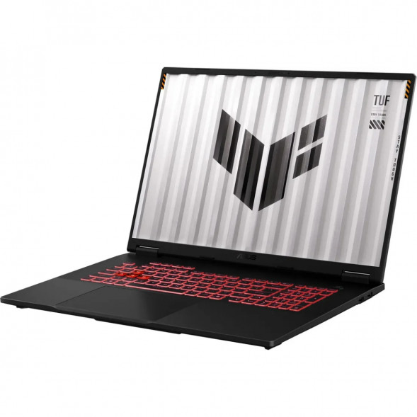 Ноутбук ASUS TUF Gaming A18 FA808UP-S8051 (18&amp;quot;, 2025, IPS, AMD Ryzen 7 260 3.8ГГц, 8 ядер, 32ГБ DDR5, 1ТБ SSD, NVIDIA GeForce RTX 5070 8 ГБ, без ОС), серый в Петрозаводске