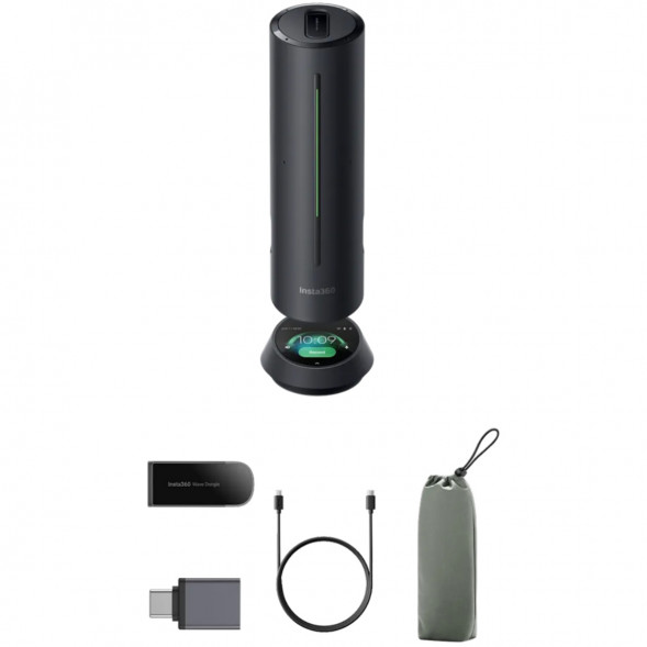 Спикерфон Insta360 Wave, Graphite Black в Петрозаводске