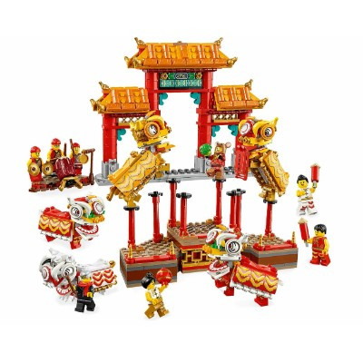 Конструктор LEGO Chinese New Year 80104 Танец льва в Петрозаводске