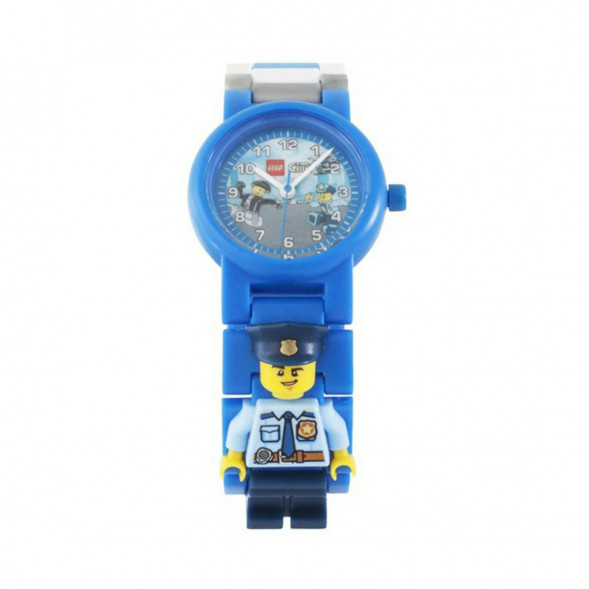 Часы LEGO City 8021193 City «Policeman» с минифигуркой в Петрозаводске